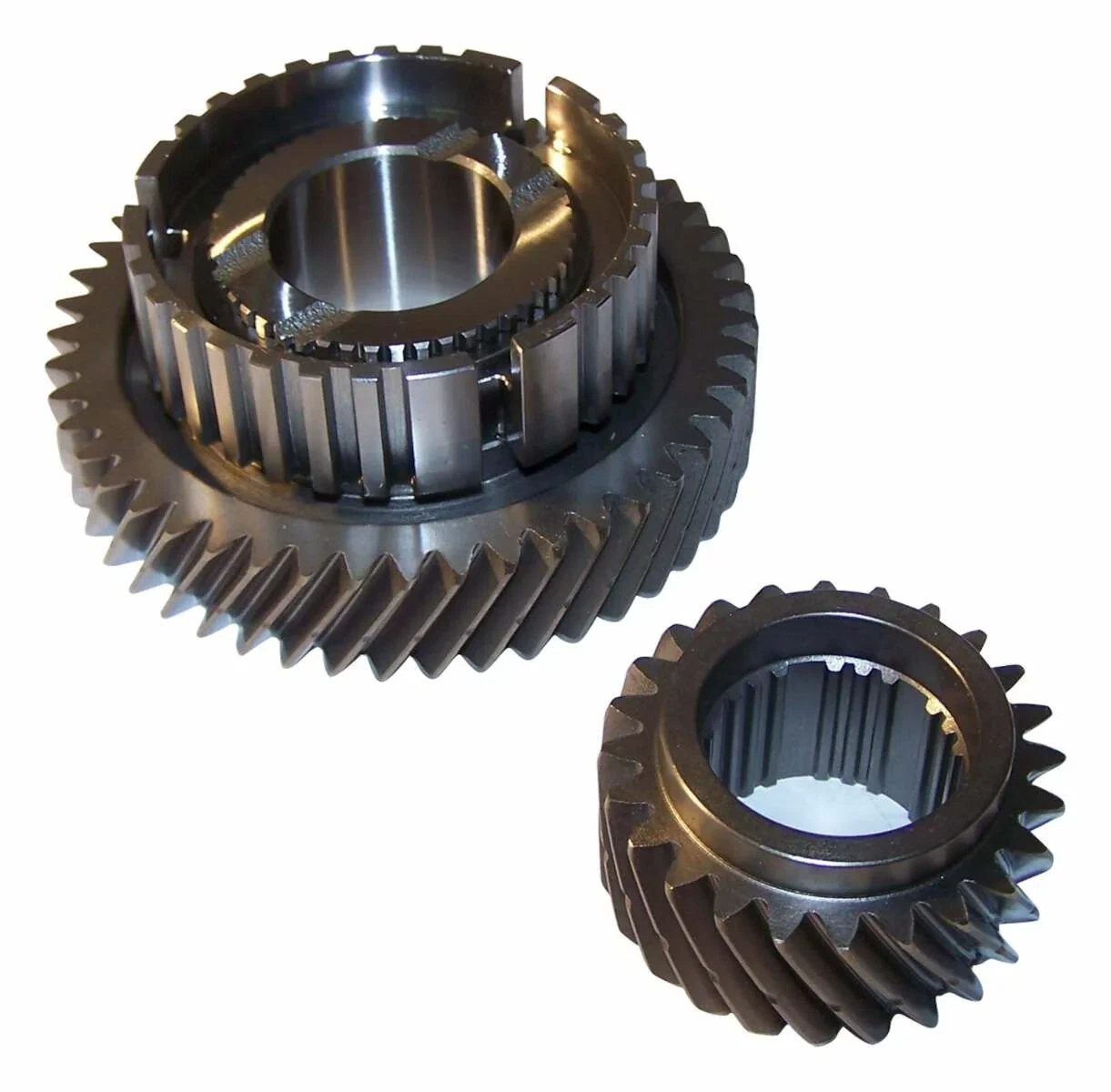 Crown Automotive - Metal Silver Fifth Gear Kit - AX55X2